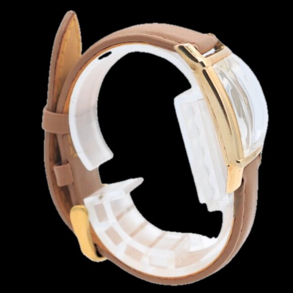 Vintage Wittnauer Tank Style Men's Mechanical Wristwatch 9WN Swiss 10k GF - Picture 2 of 5